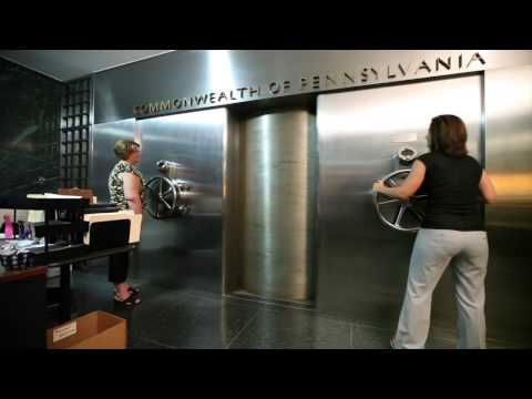 Opening the Treasury Vault