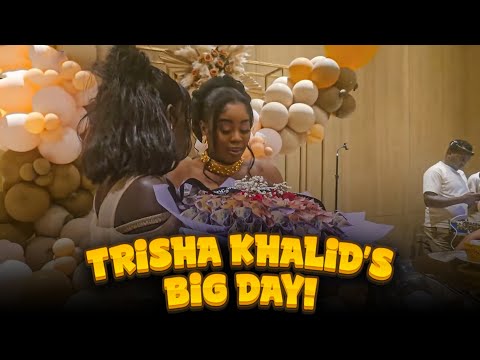 Trisha Khalid's Birthday Bash - Dem Wa Facebook"