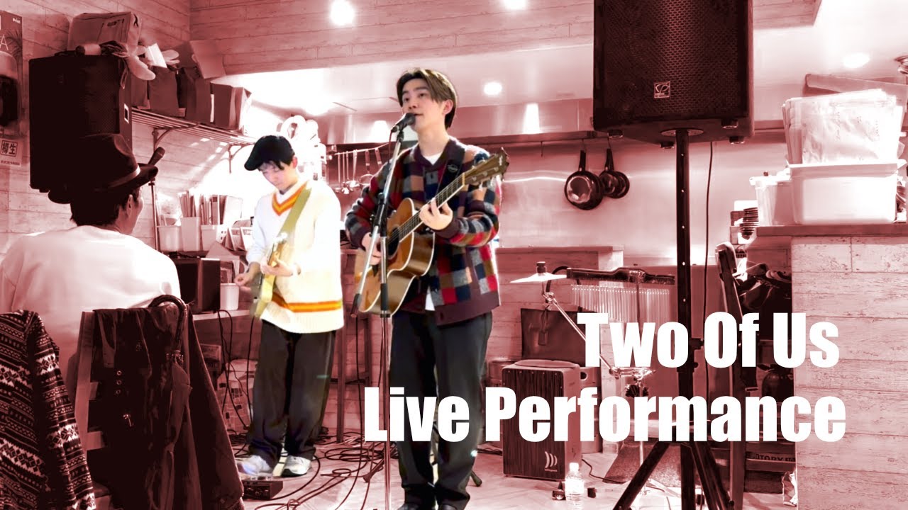 Tak Kato - Two Of Us | Live Performance / 2025.12.21 @関内アカマタ