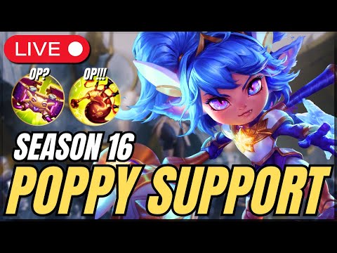 Educational Season 16 Support - NEW Builds for Poppy Support, ProtoPipes build OP!