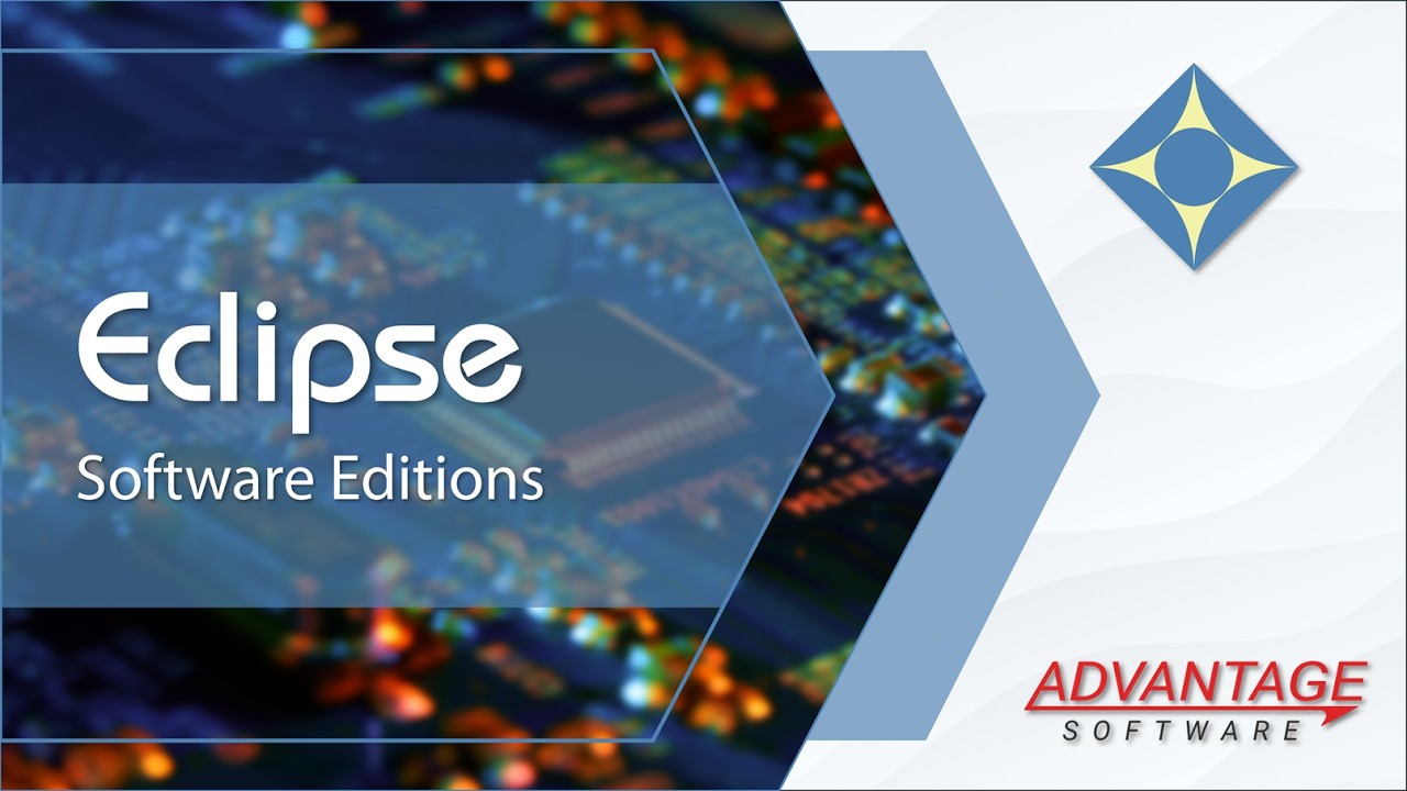 Eclipse Software Editions by Advantage Software
