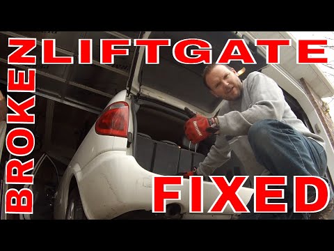 Dodge Grand Caravan Automatic Lift Gate Repair
