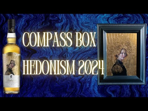 Blended Grain Whisky - Compass Box Hedonism 2024