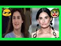 ANTES Y DESPUÉS De Demi Moore