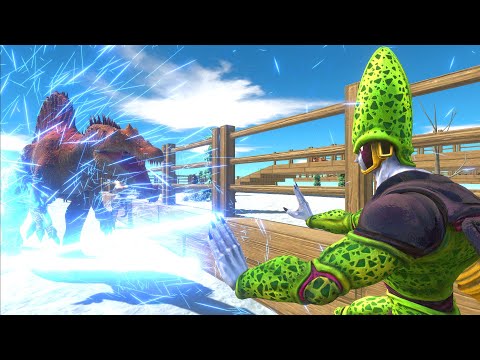 Cell_Perfect 1000 health on a challenging path - Animal Revolt Battle Simulator