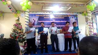 preview picture of video 'Pujian Bapak Natal Gereja Efrata Loksado'