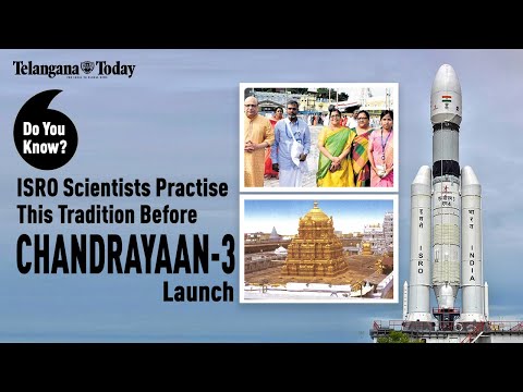 Why Do Space Scientists Follow These Traditions Before Any Mission? | NASA | ISRO | Telangana Today