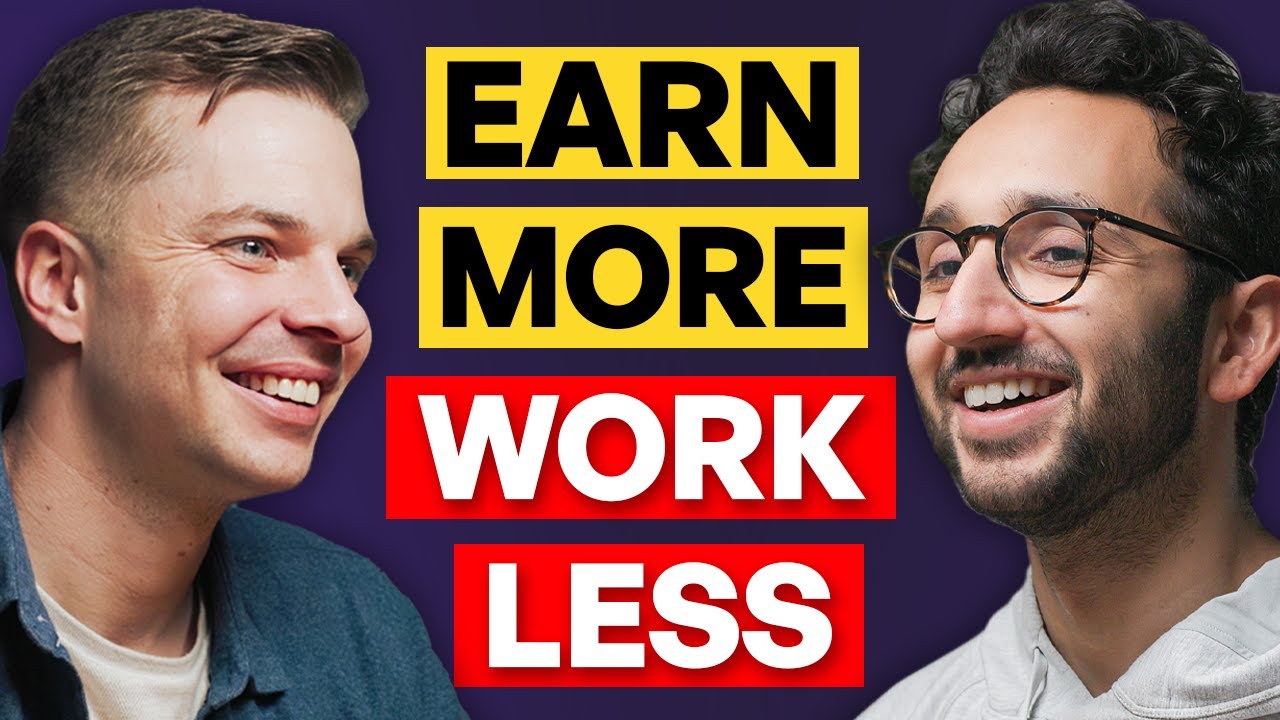 Earn More, Work Less - Ali Abdaal