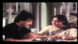 UNBELIEVABLE!!     Dharmendra, Nirupa Roy, Maa - Emotional Scene 2/14 Amazing!!! - HD