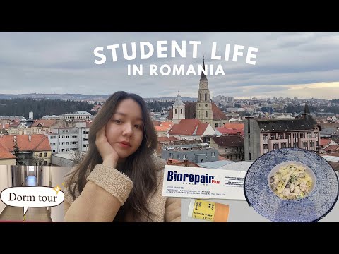 Dorm tour | Cluj-Napoca Through the Eyes of a student | Life in Romania