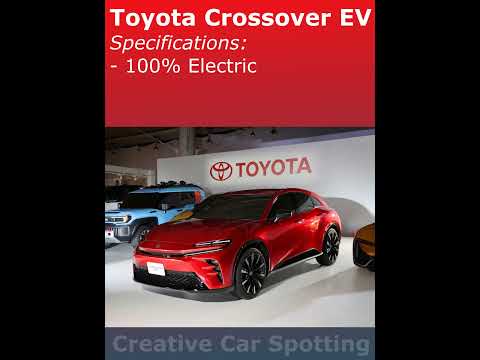 Thumbnail for Toyota Crossover EV #Shorts #Carnews by Toyota, Toyota NEW, Toyota Crossover EV, Car