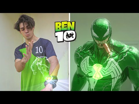 Ben 10 Transforms into Venom From VENOM - THE LAST DANCE |  VFX Short Film