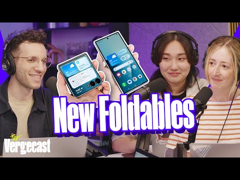 聚焦三星新款超薄可摺疊手機 | The Vergecast (All eyes on Samsung’s new thin foldable | The Vergecast)
