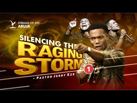 SILENCING THE RAGING STORM || FOURTH SERVICE || 10TH AUGUST 2025