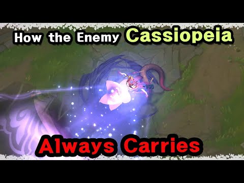 SECRET Cassiopeia Tips & Tricks : Dodge Q or Die