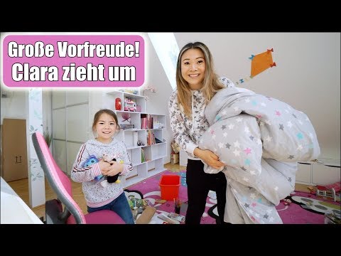 Clara is moving out 🙈 House renovation! Setting up & decluttering the siblings' nursery | Family ...