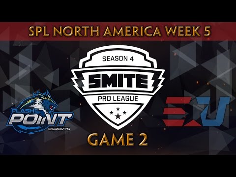 SMITE Pro League S4 Spring Split Week 5 (NA) - Flashpoint vs. eUnited (Game 2)