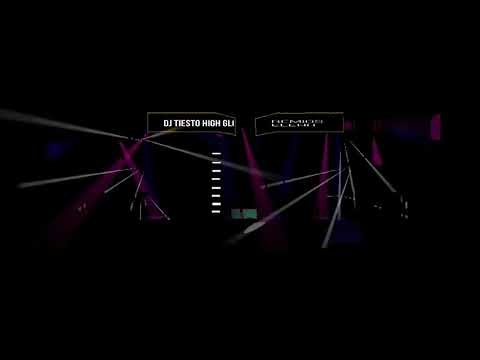 Dj Tiesto High Glow Diseño de Iluminación