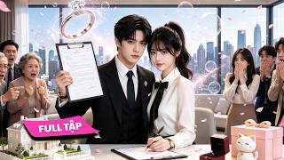 Ký Hợp Đồng Hôn Nhân Để Trả Nợ Cho Cha, Nào Ngờ Chồng Mới Cưới Lại Là Tổng Tài Yêu Thầm Cô Bao Năm!💖