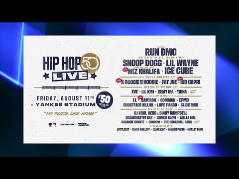 Hip Hop’s 50th. Anniversary & Celebration Planned At Yankees Stadium