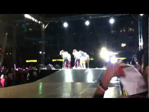 130119 [FANCAM] Girls' Generation - Gee @ Dream Kpop Fantasy Concert