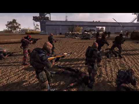 Barrier Faction Base Under Attack (Stalker: Faction Wars Rekindled Mod Showcase)