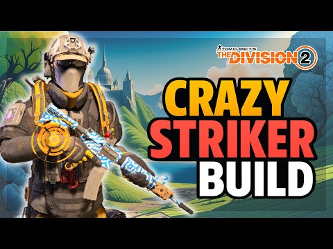 Destructive Self-Healing Striker Build | PvE | Division 2