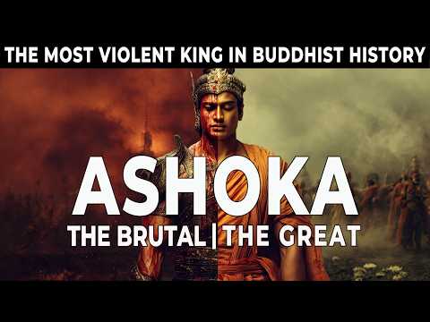 ASHOKA: The BRUTAL Emperor Who Became BUDDHISM's Greatest King