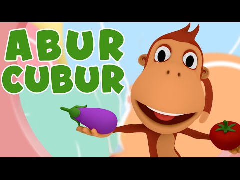 Abur Cubur YENİ KLİP 🎶 Kukuli Çocuk Şarkıları - Beslenme Şarkısı