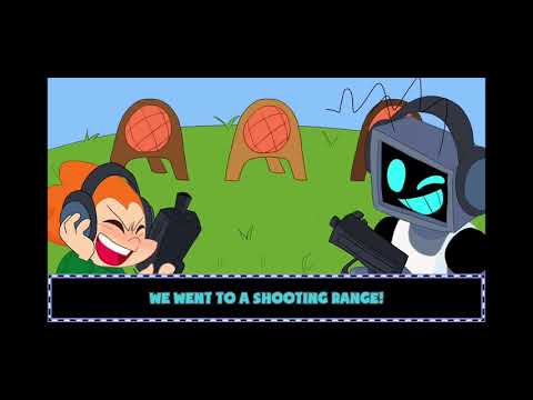 fnf Hex with lyrics without cutscenes [READ DESCRIPTION]