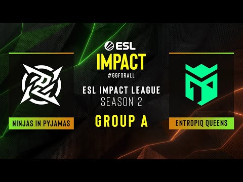 Ninjas in Pyjamas vs. Entropiq Queens - Map 2 - [Inferno] - ESL Impact League S2 - Group A - EU
