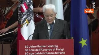 Mattarella a Merano per Giornata dell'Autonomia: Non si è stranieri in casa propria