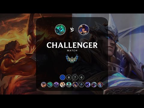 EUW Challenger match 876: Super Hecarim vs Super Garen