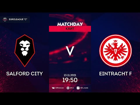 AFL21. Euroleague C5. 1/2 Final. Salford City - Eintracht F