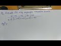 Lagranges Interpolation Example
