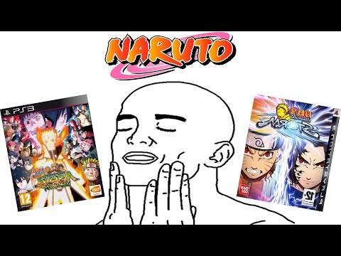 TODOS LOS JUEGOS DE NARUTO PARA PS3