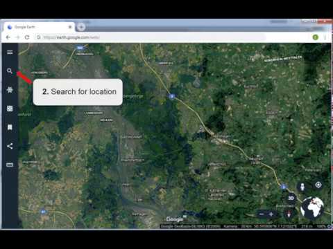 Find altitude/elevation above sea and coordinates