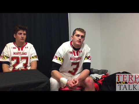 Maryland Lacrosse postgame press conference v Notre Dame John Tillman