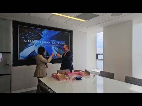 Adam Leitman Bailey, P.C. Celebrates Our Summer Associate Accepting a Full Time Position at our Firm testimonial video thumbnail