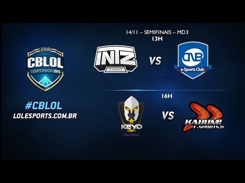 [PT-BR] CBLOL 2015 Pós-Temporada - Semifinais (MD3)