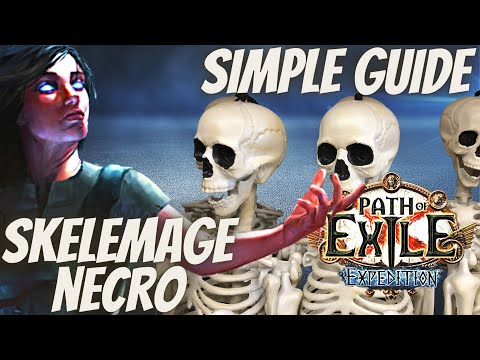 POE 3.15 Build Skeleton Mage Necromancer