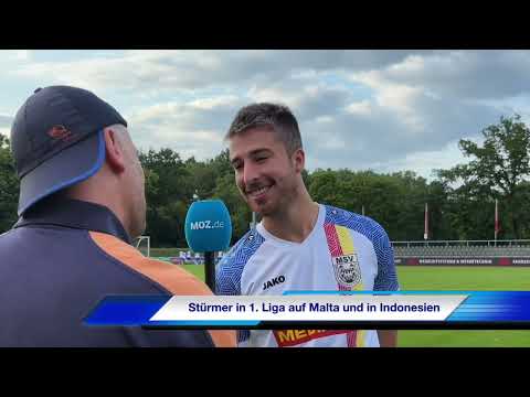 Fußball Brandenburgliga: Rafael Prudente ist zurück beim MSV Neuruppin