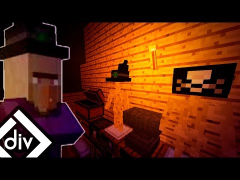 Witch hunt for Witch hats! - Division SMP (Modded minecraft) ep.2