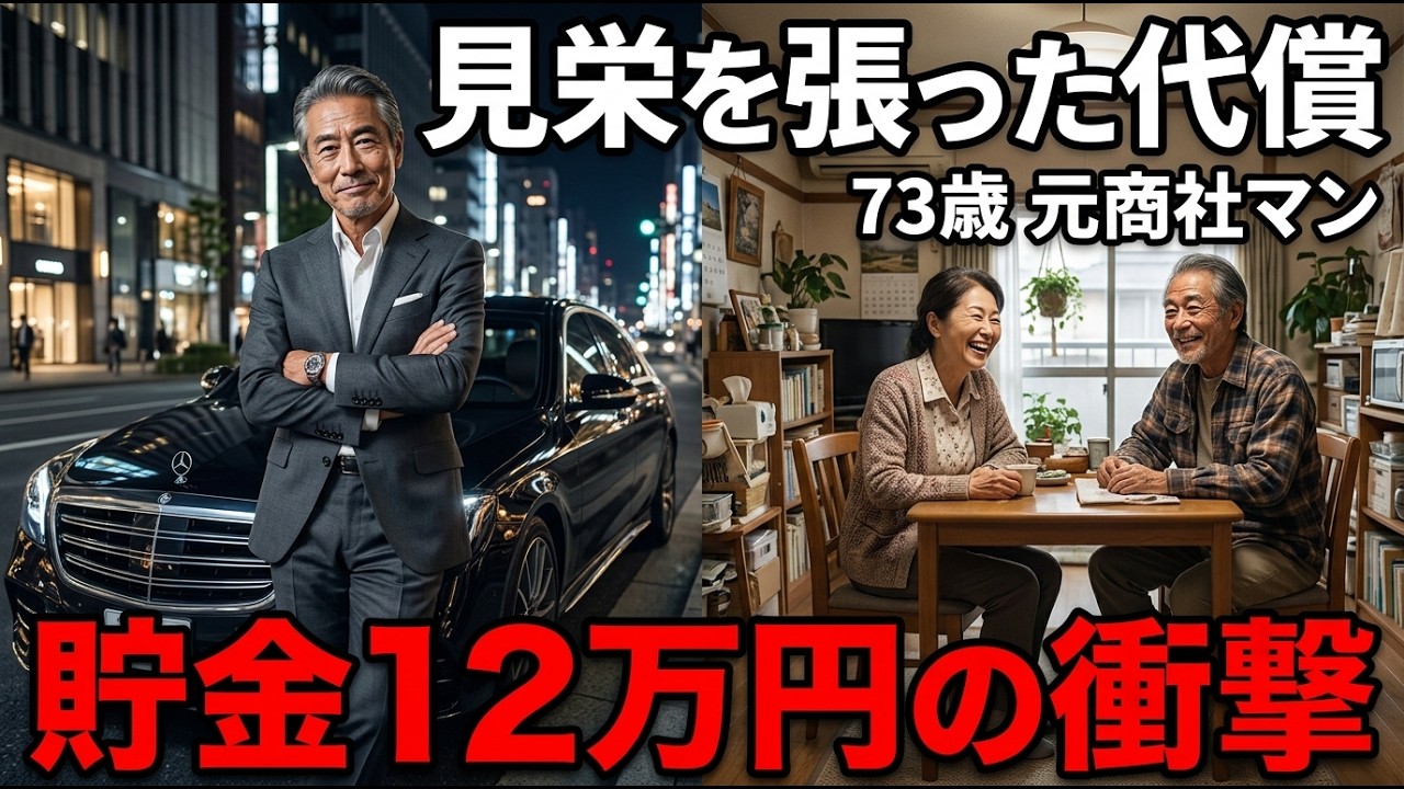 「老後の資金は底をつきました」と泣きついた73歳の末路。見栄と浪費で家族を捨てた男が、唯一守り抜いた“ある習慣”で手にした驚愕の逆転劇。