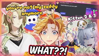 Wilson and Luca's INSANE breakup on stream and Kaelix is the THIRD KITTEN [#NIJIHYTALE]