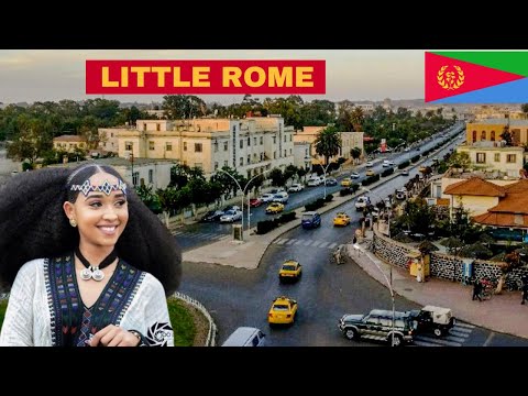 ASMARA - ERITREA: The Most Unique City in Africa