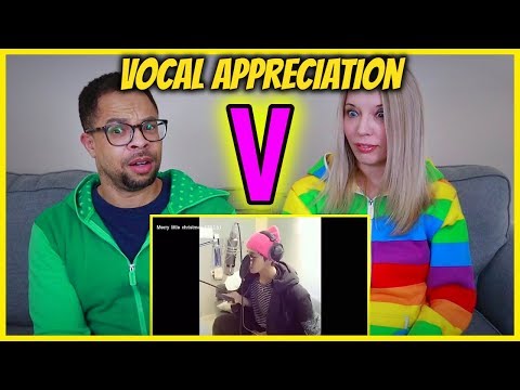 BTS V {Kim Taehyung} Vocal Appreciation | REACTION