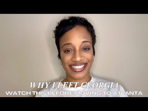 Why I left Georgia | Do Not Move to Atlanta Until Watching This Video