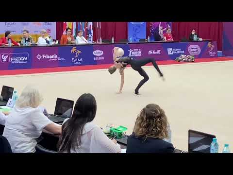 Anastasiia Ikan - Ukraine - Ball finals - Sofia Cup International Rhythmic Gymnastics Tournament