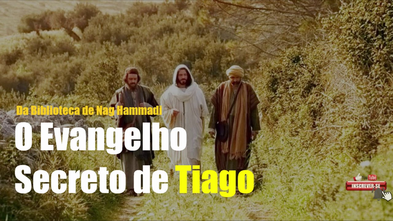 #71 - O EVANGELHO SECRETO DE TIAGO 🎧 Apócrifos da Bíblia